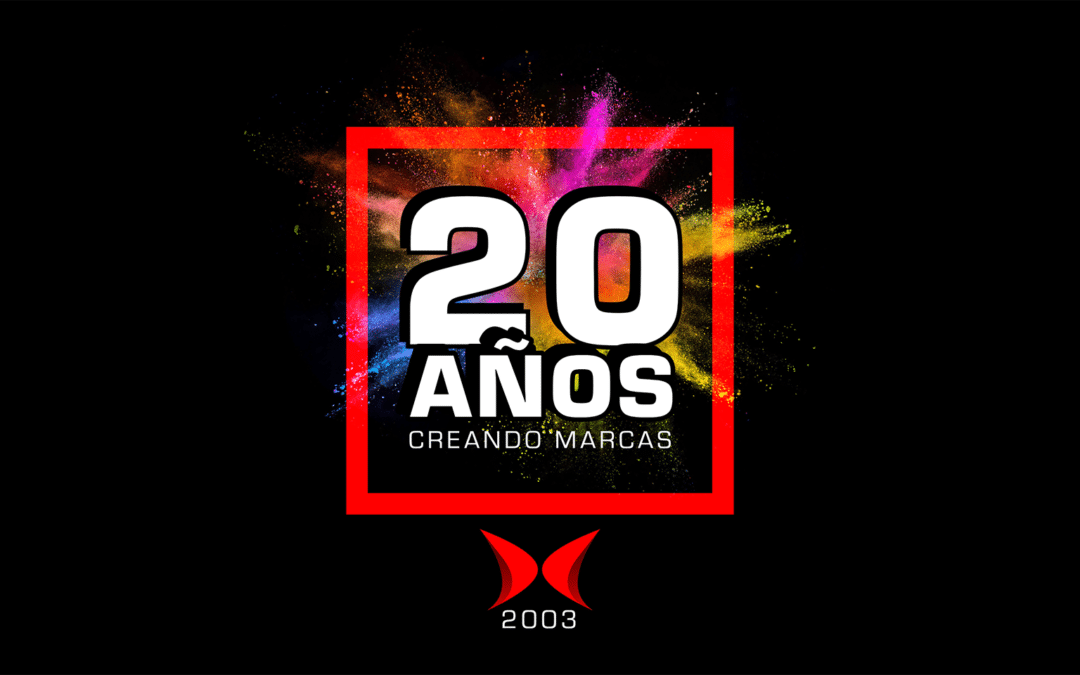 Logocrea®, 20 años creando marcas