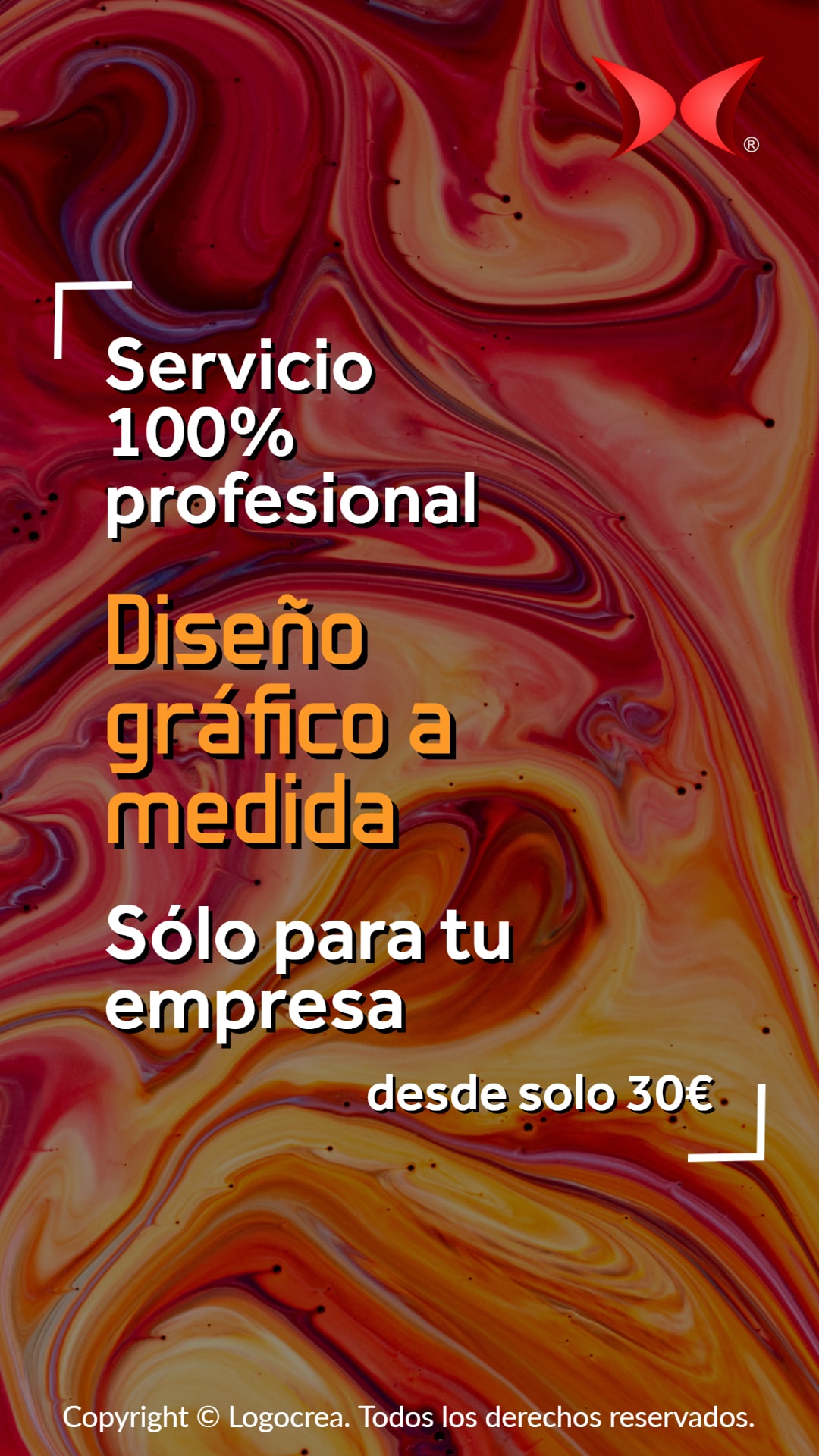 Servicios de diseño gráfico de Logocrea®