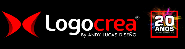 Logotipo oficial de Logocrea®. 20 aniversario.