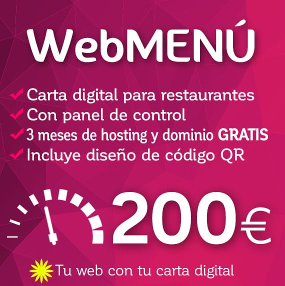 WebMENÚ© de Logocrea® WebMENÚ© de Logocrea®