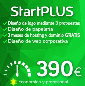 StartPLUS©. Pack de diseño de Logocrea®