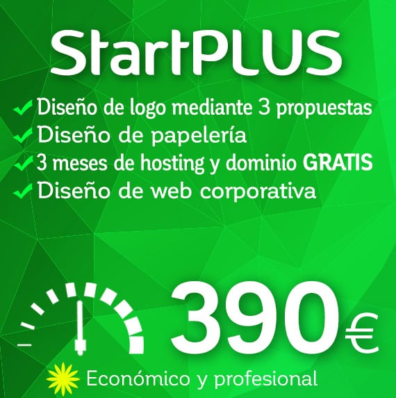 StartPLUS©. Pack de diseño de Logocrea®