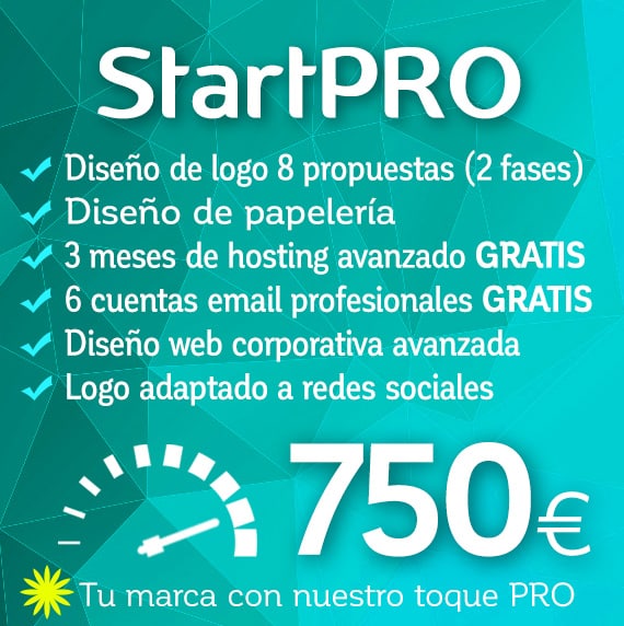 StartPRO. Pack de diseño de Logocrea®