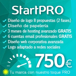StartPRO. Pack de diseño de Logocrea®