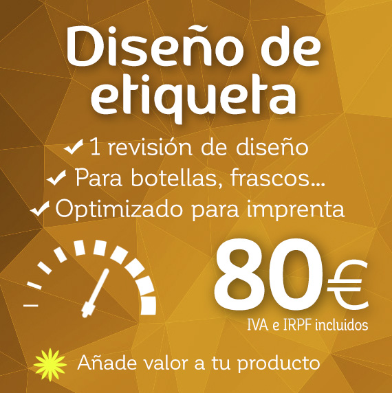 Diseño de etiqueta de Logocrea®