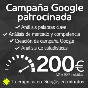Campaña Google Patrocinada de Logocrea®