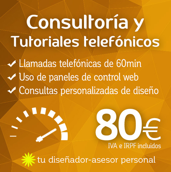 Consultoría telefónica de diseño de Logocrea®