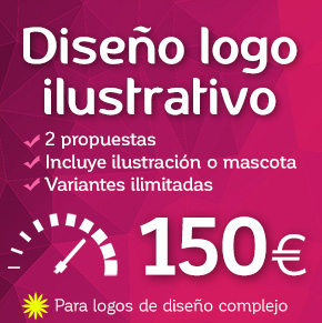 Diseño de logo ilustrativo de Logocrea® Diseño de logo ilustrativo de Logocrea®
