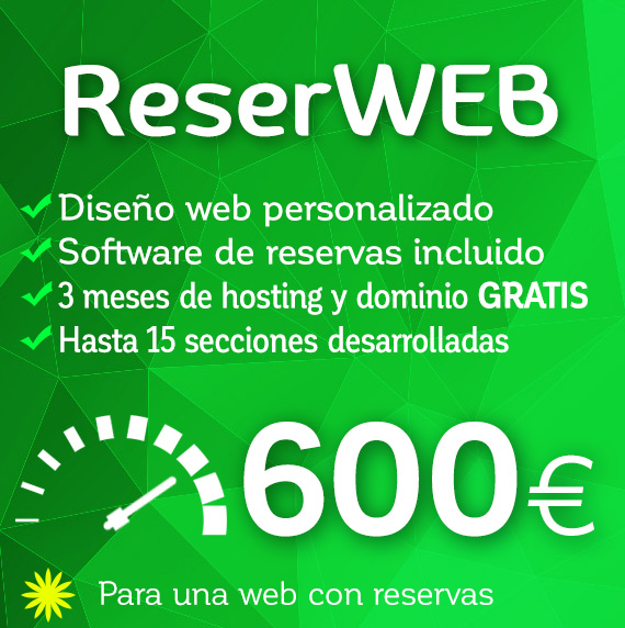 ReserWEB© Web de reservas. Logocrea®