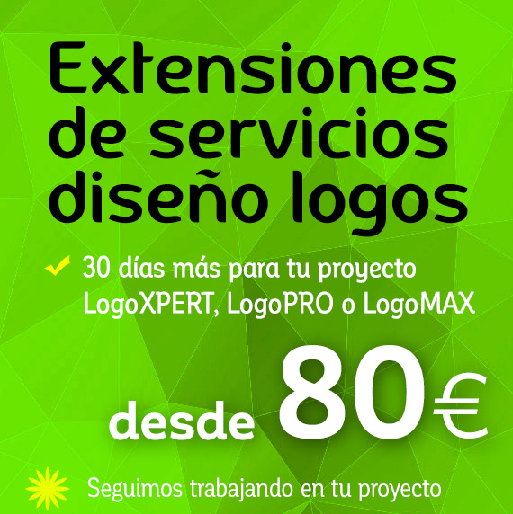 Extensiones servicios de diseño de logos. Logocrea® Extensiones de servicios de diseño web. Logocrea®