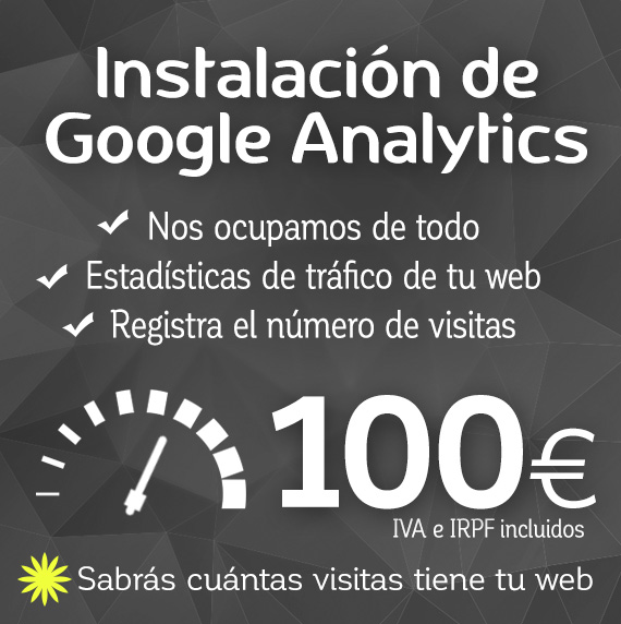Instalación de Google Analytics