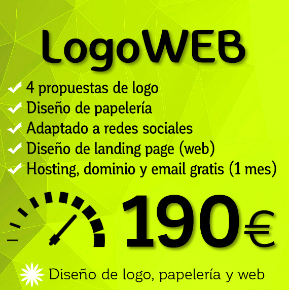 LogoMAX. Diseño de logotipo, papelería y redes sociales