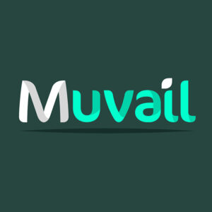 Muvail. Logo diseñado por Logocrea®