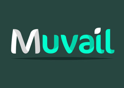 Muvail. Logo diseñado por Logocrea®