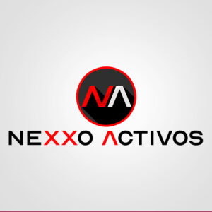 Nexxo Activos. Logo diseñado por Logocrea®