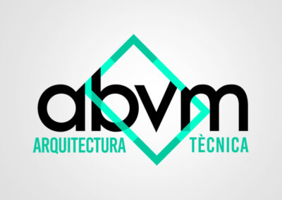 ABVM Arquitectura Técnica. Diseño de logo de Logocrea®