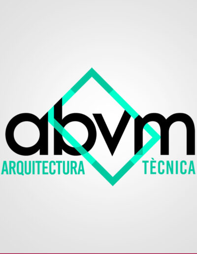 ABVM Arquitectura Técnica. Diseño de logo de Logocrea®