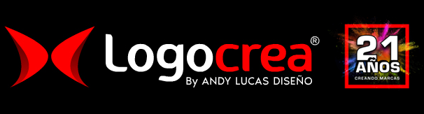 Logotipo oficial de Logocrea®. 20 aniversario.
