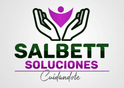 Salbett Soluciones. Diseño de logo de Logocrea®