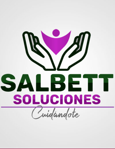 Salbett Soluciones. Diseño de logo de Logocrea®
