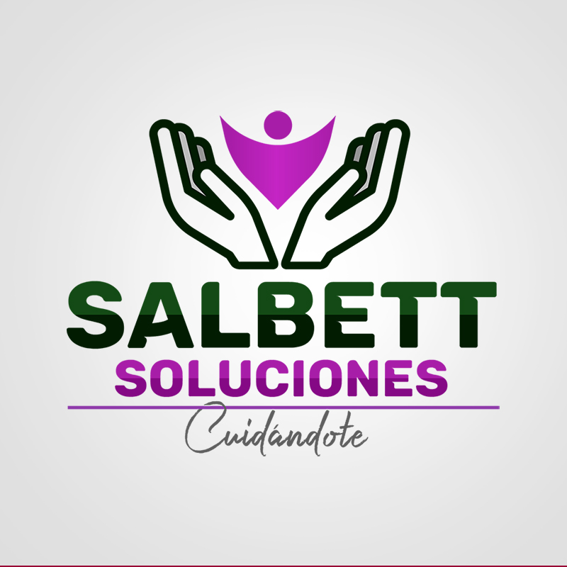 Salbett Soluciones. Diseño de logo de Logocrea®