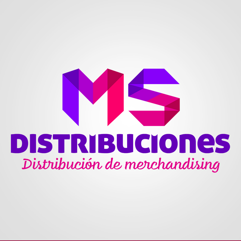 MS Distribuciones. Diseño de logo de Logocrea®