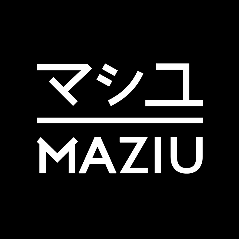 Maziu. Diseño de logo de Logocrea®