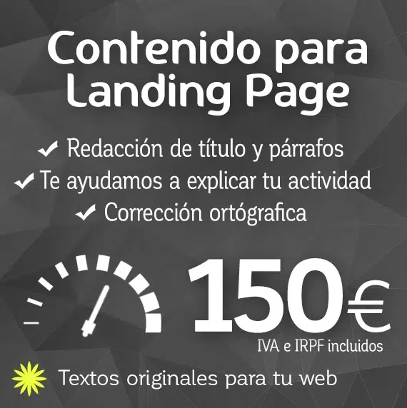 Contenido para Landing Page de Logocrea®