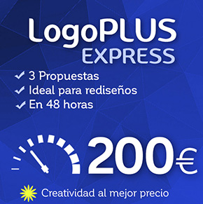 LogoPLUS Express. Diseño de logo con 3 propuestas en 48 horas LogoPLUS Express. Diseño de logo con 3 propuestas en 48 horas
