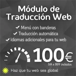 Módulo de traducción web de Logocrea®