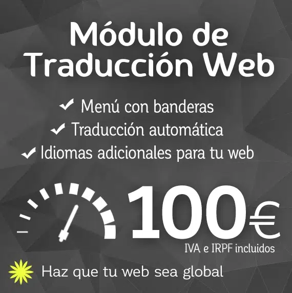 Módulo de traducción web de Logocrea®