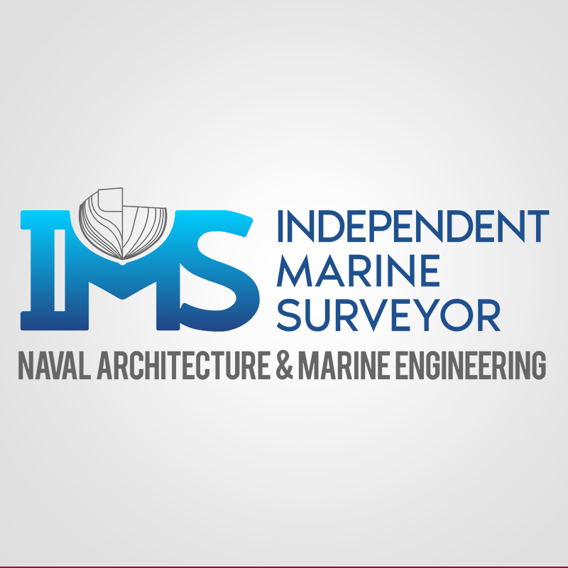 Independent Marine Surveyor. Diseño de Logocrea®
