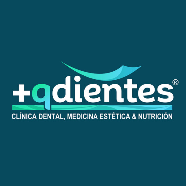 +Qdientes. Diseño de logo de Logocrea®
