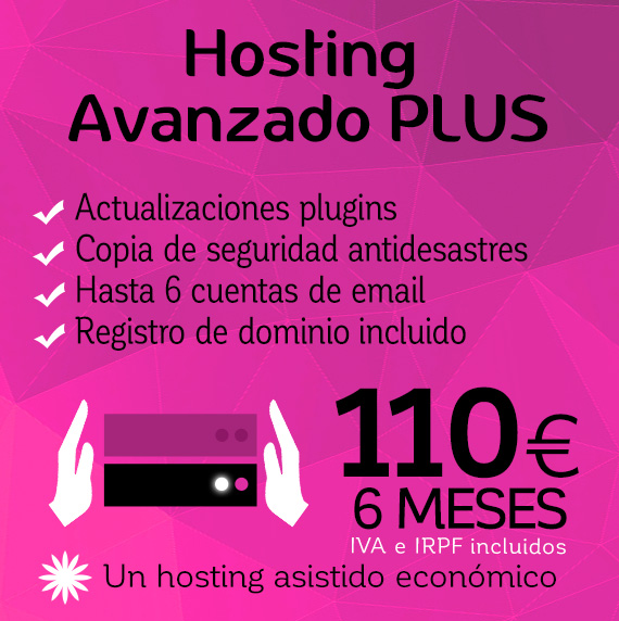 Hosting Avanzado PLUS de Logocrea®