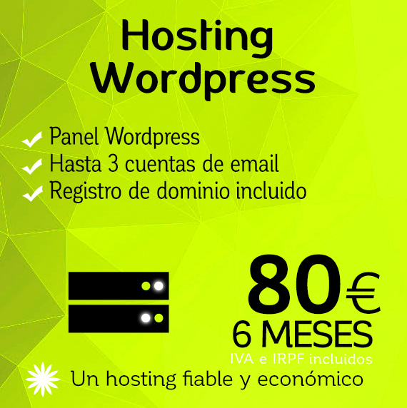 Hosting WordPress de Logocrea®