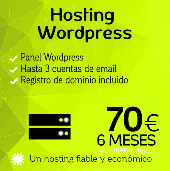 Hosting WordPress de Logocrea®