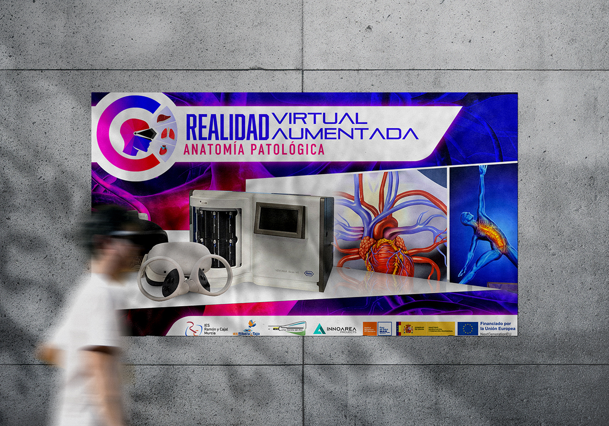 Ejemplo diseño de cartel de Logocrea®