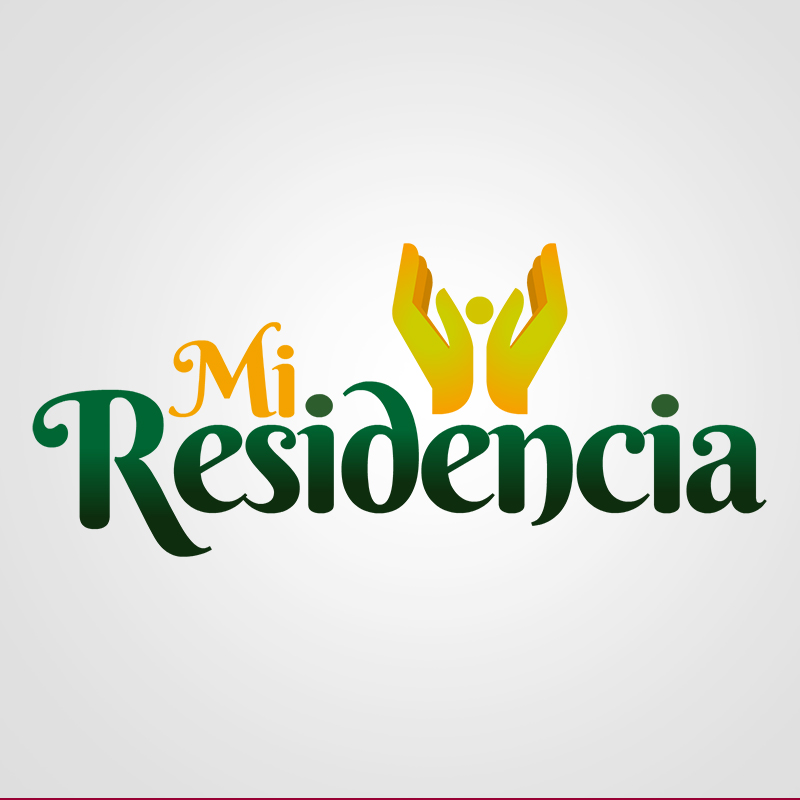 Mi Residencia. Logo diseñado por Logocrea® Mi Residencia. Logo diseñado por Logocrea®