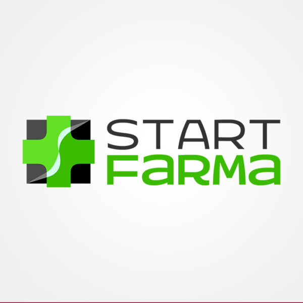 Start Farma. Diseño de logo de Logocrea®