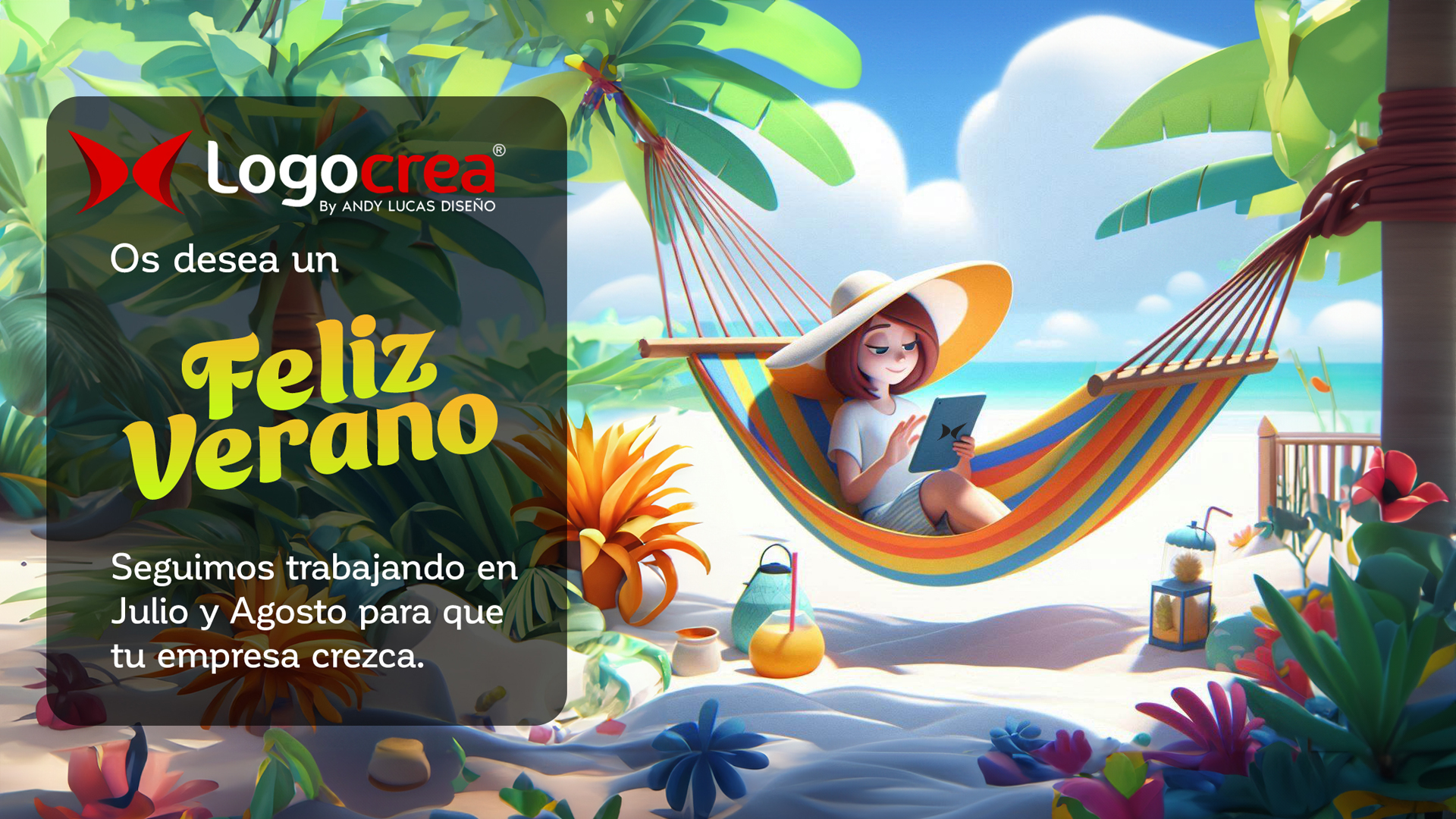 Feliz Verano Logocrea®