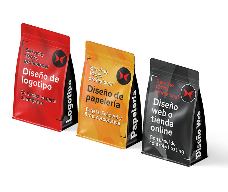 Packs Branding en Jaén