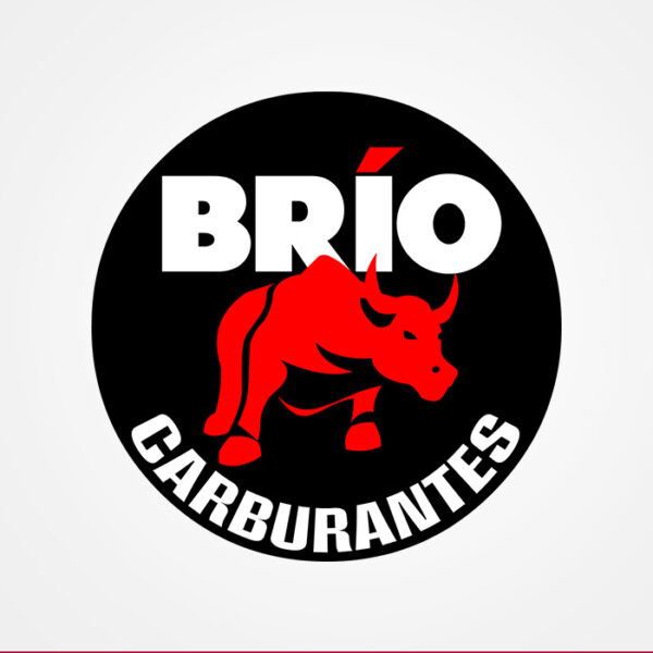 Brío Carburantes. Diseño de logo de Logocrea®