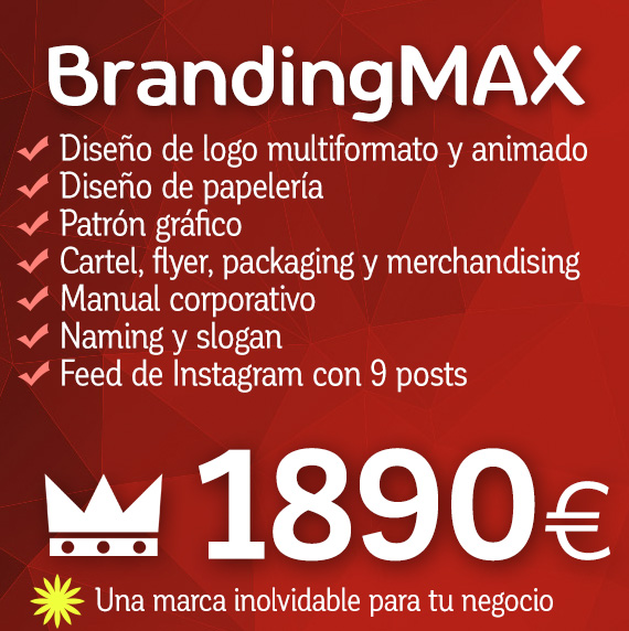 Pack branding: BrandingMAX.