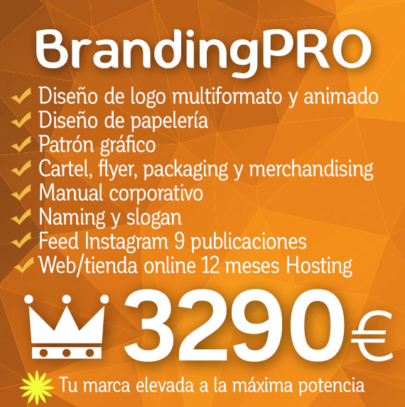 Pack branding: BrandingPRO.