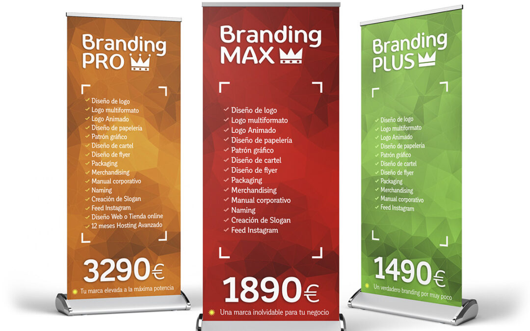 Paquetes de branding en Málaga