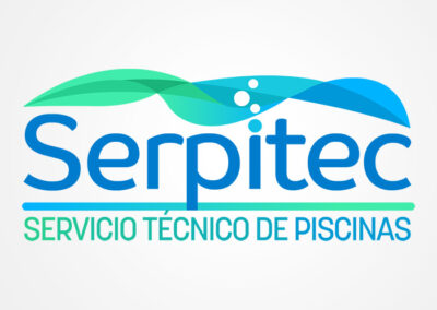 Serpitec. Diseño de logo de Logocrea®