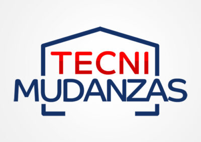 Tecnimudanzas. Diseño de logo de Logocrea®