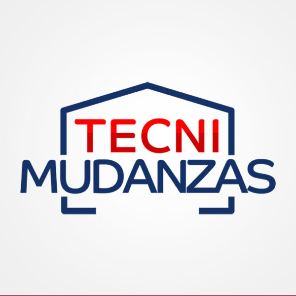 Tecnimudanzas. Diseño de logo de Logocrea®