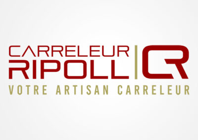 Carreleur Ripoll. Diseño de logo de Logocrea®