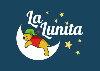 La Lunita. Diseño de logo de Logocrea®
